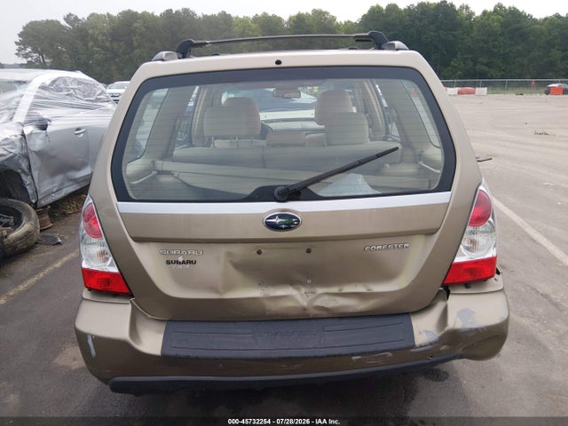 Aukcja sprzedaży 2008 Subaru Forester 2.5x, vin: JF1SG65678H724971, numer aukcji: 45732254