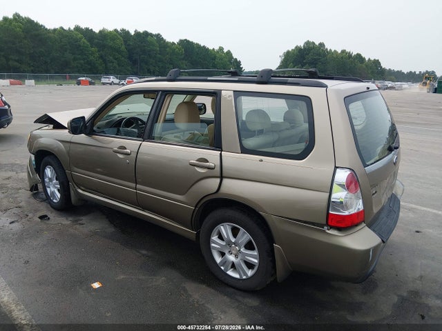 Aukcja sprzedaży 2008 Subaru Forester 2.5x, vin: JF1SG65678H724971, numer aukcji: 45732254