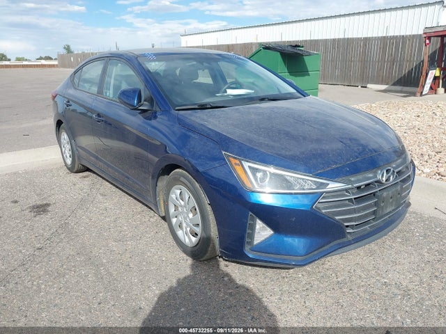 45732255 :رقم المزاد ، 5NPD74LF3LH610860 vin ، 2020 Hyundai Elantra Se مزاد بيع