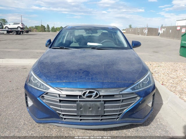 45732255 :رقم المزاد ، 5NPD74LF3LH610860 vin ، 2020 Hyundai Elantra Se مزاد بيع