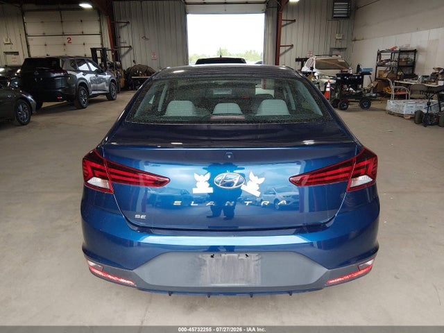 45732255 :رقم المزاد ، 5NPD74LF3LH610860 vin ، 2020 Hyundai Elantra Se مزاد بيع