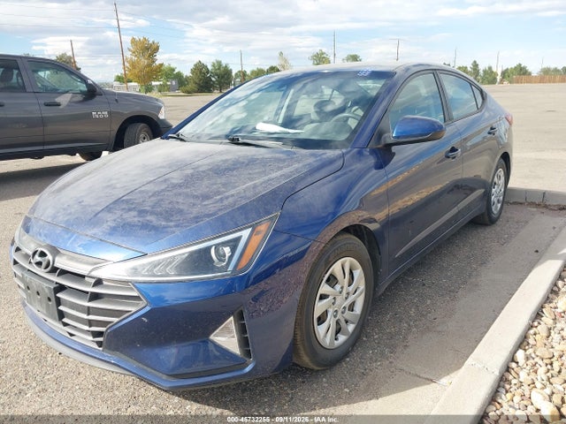 45732255 :رقم المزاد ، 5NPD74LF3LH610860 vin ، 2020 Hyundai Elantra Se مزاد بيع