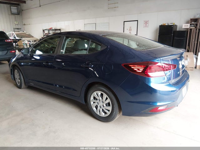 45732255 :رقم المزاد ، 5NPD74LF3LH610860 vin ، 2020 Hyundai Elantra Se مزاد بيع