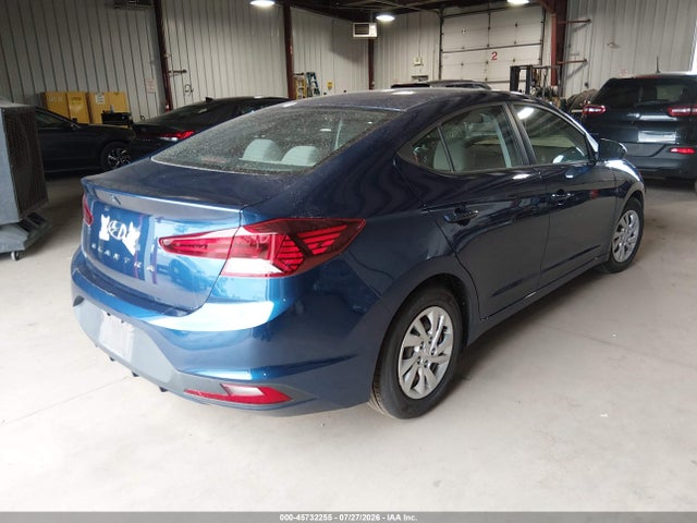 45732255 :رقم المزاد ، 5NPD74LF3LH610860 vin ، 2020 Hyundai Elantra Se مزاد بيع
