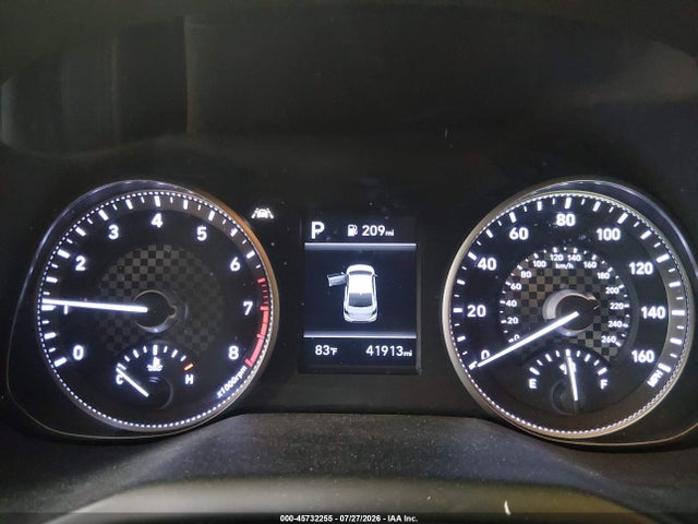 45732255 :رقم المزاد ، 5NPD74LF3LH610860 vin ، 2020 Hyundai Elantra Se مزاد بيع