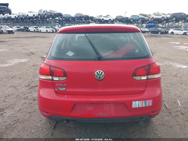 2012 Volkswagen Golf 2.5l 4-door მანქანა იყიდება აუქციონზე, vin: WVWDB7AJ3CW122655, აუქციონის ნომერი: 45732260