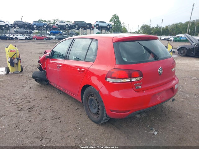 2012 Volkswagen Golf 2.5l 4-door მანქანა იყიდება აუქციონზე, vin: WVWDB7AJ3CW122655, აუქციონის ნომერი: 45732260