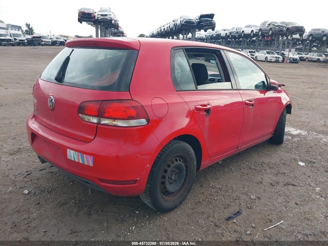 2012 Volkswagen Golf 2.5l 4-door მანქანა იყიდება აუქციონზე, vin: WVWDB7AJ3CW122655, აუქციონის ნომერი: 45732260