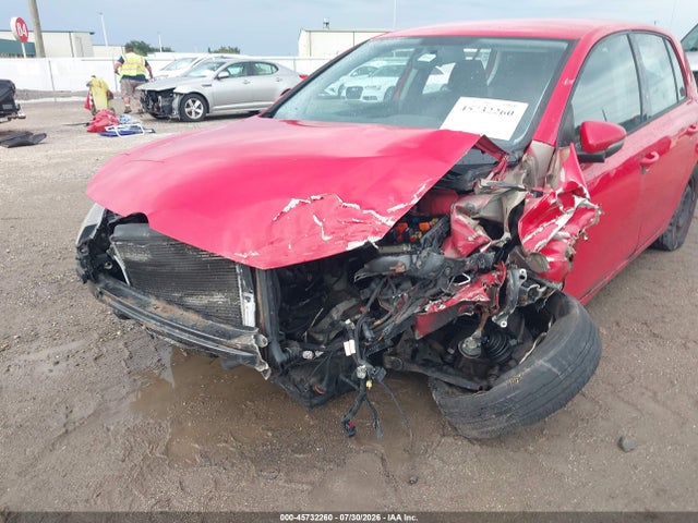 2012 Volkswagen Golf 2.5l 4-door მანქანა იყიდება აუქციონზე, vin: WVWDB7AJ3CW122655, აუქციონის ნომერი: 45732260