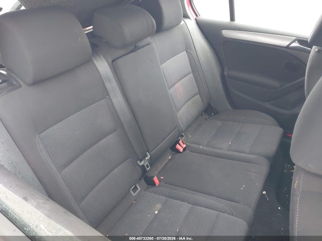 2012 Volkswagen Golf 2.5l 4-door მანქანა იყიდება აუქციონზე, vin: WVWDB7AJ3CW122655, აუქციონის ნომერი: 45732260