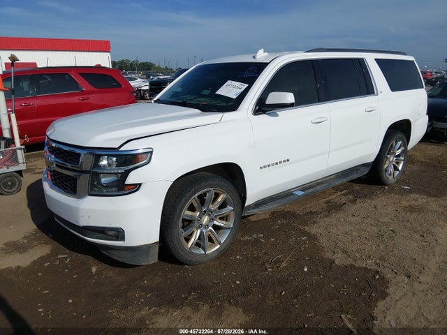 Продаж на аукціоні авто 2018 Chevrolet Suburban Lt, vin: 1GNSKHKC9JR173139, номер лоту: 45732264