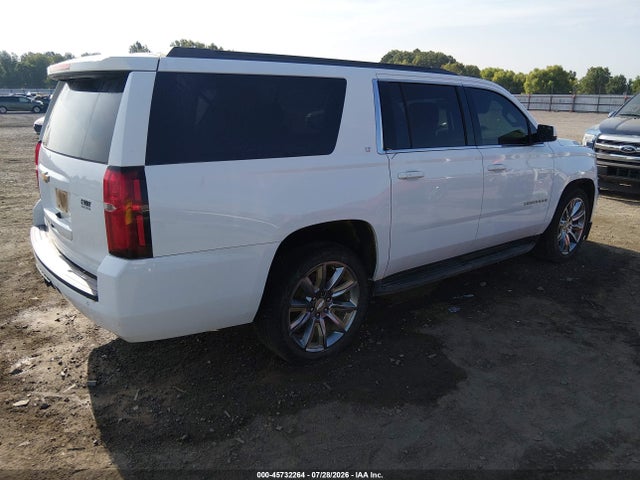 Продаж на аукціоні авто 2018 Chevrolet Suburban Lt, vin: 1GNSKHKC9JR173139, номер лоту: 45732264
