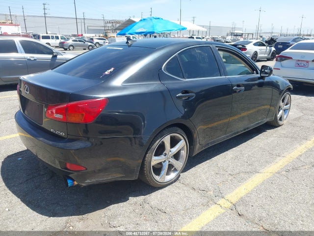 Aukcja sprzedaży 2008 Lexus Is 250, vin: JTHBK262982065208, numer aukcji: 45732267