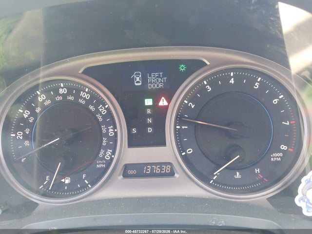 Aukcja sprzedaży 2008 Lexus Is 250, vin: JTHBK262982065208, numer aukcji: 45732267