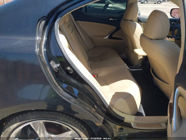 Aukcja sprzedaży 2008 Lexus Is 250, vin: JTHBK262982065208, numer aukcji: 45732267
