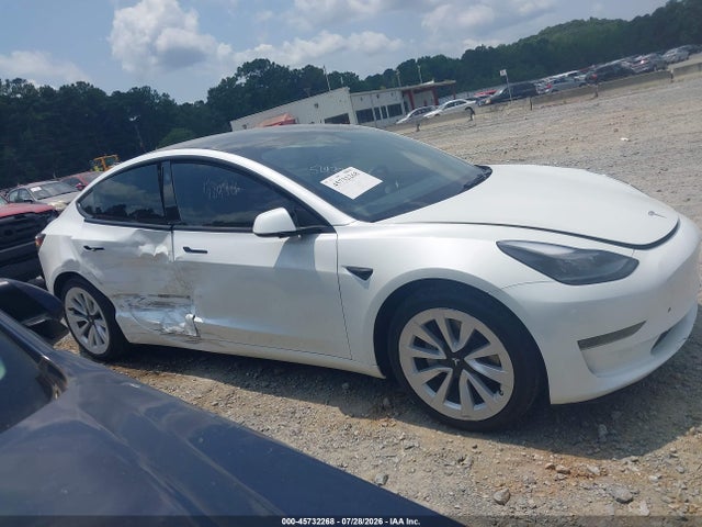 Продажа на аукционе авто 2023 Tesla Model 3 Rear-wheel Drive, vin: 5YJ3E1EA7PF472200, номер лота: 45732268