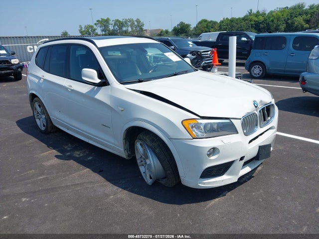 45732275 :رقم المزاد ، 5UXWX7C51E0E82055 vin ، 2014 Bmw X3 Xdrive35i مزاد بيع