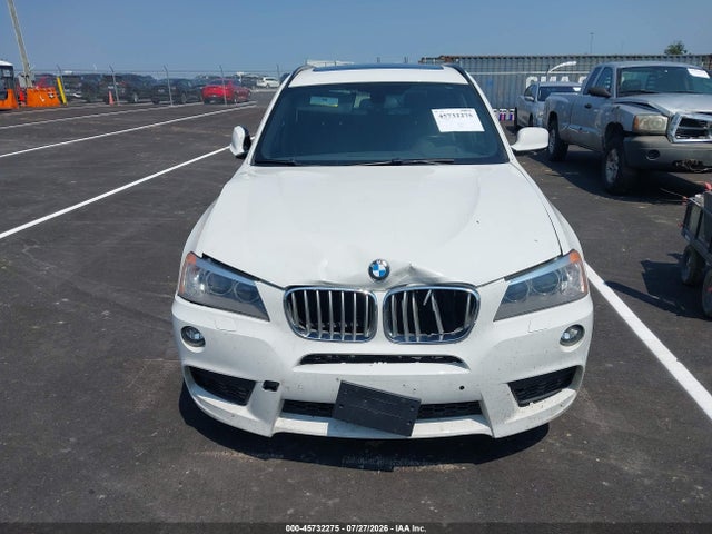 45732275 :رقم المزاد ، 5UXWX7C51E0E82055 vin ، 2014 Bmw X3 Xdrive35i مزاد بيع