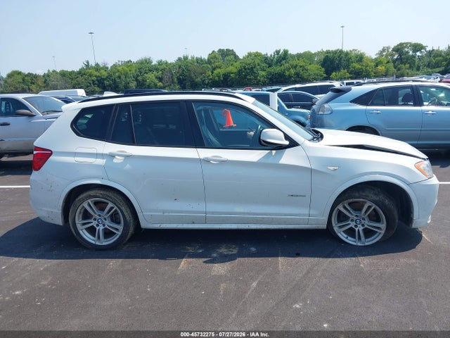 45732275 :رقم المزاد ، 5UXWX7C51E0E82055 vin ، 2014 Bmw X3 Xdrive35i مزاد بيع