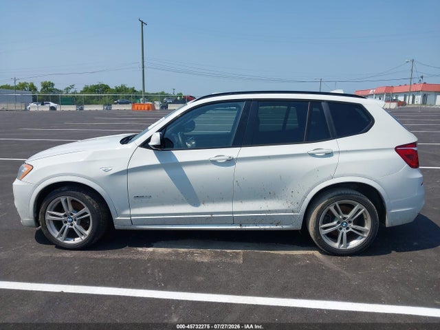 45732275 :رقم المزاد ، 5UXWX7C51E0E82055 vin ، 2014 Bmw X3 Xdrive35i مزاد بيع