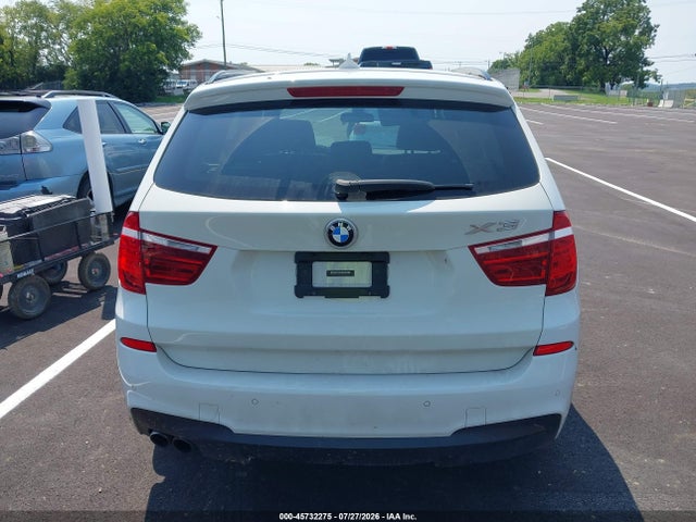 45732275 :رقم المزاد ، 5UXWX7C51E0E82055 vin ، 2014 Bmw X3 Xdrive35i مزاد بيع