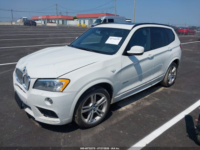 45732275 :رقم المزاد ، 5UXWX7C51E0E82055 vin ، 2014 Bmw X3 Xdrive35i مزاد بيع