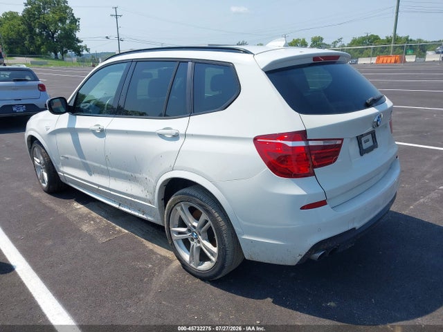 45732275 :رقم المزاد ، 5UXWX7C51E0E82055 vin ، 2014 Bmw X3 Xdrive35i مزاد بيع