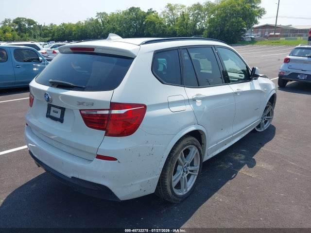 45732275 :رقم المزاد ، 5UXWX7C51E0E82055 vin ، 2014 Bmw X3 Xdrive35i مزاد بيع