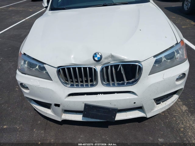 45732275 :رقم المزاد ، 5UXWX7C51E0E82055 vin ، 2014 Bmw X3 Xdrive35i مزاد بيع