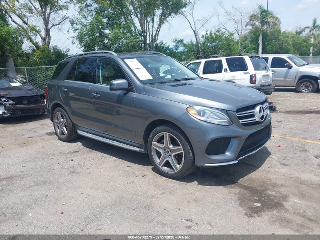 45732279 :رقم المزاد ، 4JGDA5JB4JB060795 vin ، 2018 Mercedes-benz Gle 350 مزاد بيع