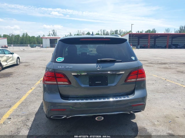 Aukcja sprzedaży 2018 Mercedes-benz Gle 350, vin: 4JGDA5JB4JB060795, numer aukcji: 45732279