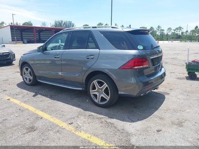 Aukcja sprzedaży 2018 Mercedes-benz Gle 350, vin: 4JGDA5JB4JB060795, numer aukcji: 45732279