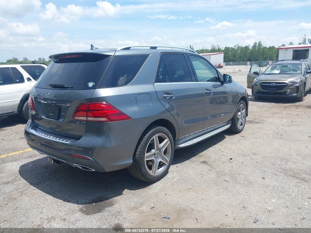 Aukcja sprzedaży 2018 Mercedes-benz Gle 350, vin: 4JGDA5JB4JB060795, numer aukcji: 45732279