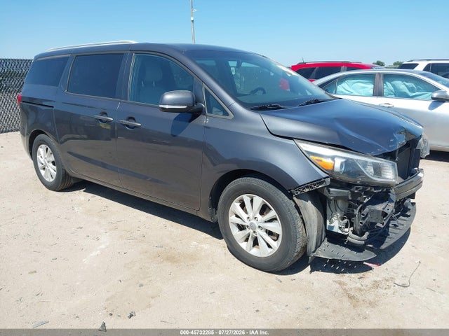 Auction sale of the 2017 Kia Sedona Lx, vin: KNDMB5C15H6242630, lot number: 45732285