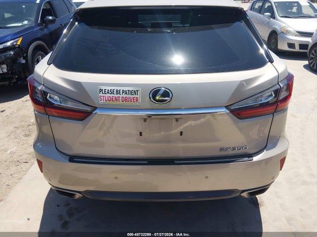 Продажа на аукционе авто 2016 Lexus Rx 350, vin: 2T2BZMCA0GC008556, номер лота: 45732290