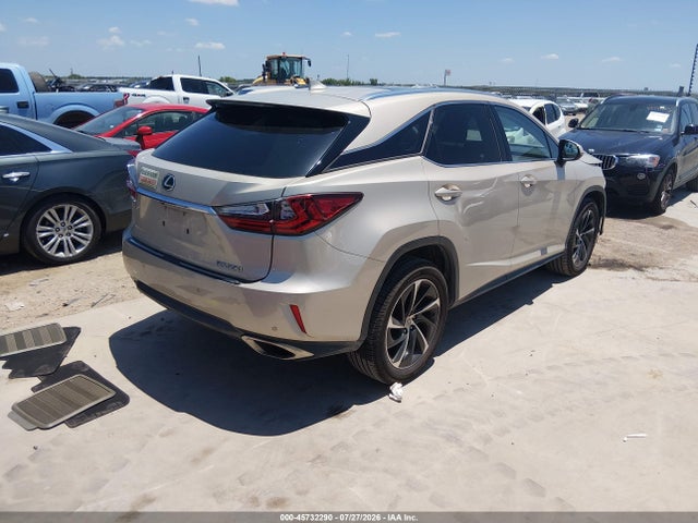 Продажа на аукционе авто 2016 Lexus Rx 350, vin: 2T2BZMCA0GC008556, номер лота: 45732290