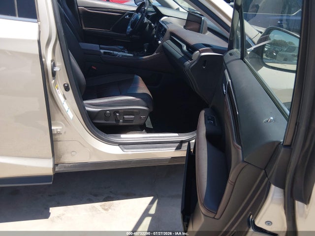 Продажа на аукционе авто 2016 Lexus Rx 350, vin: 2T2BZMCA0GC008556, номер лота: 45732290