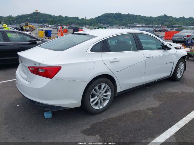 45732295 :رقم المزاد ، 1G1ZD5ST4JF164018 vin ، 2018 Chevrolet Malibu Lt مزاد بيع