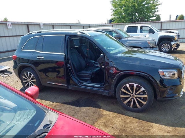 Aukcja sprzedaży 2021 Mercedes-benz Glb 250 4matic, vin: W1N4M4HB6MW143940, numer aukcji: 45732296