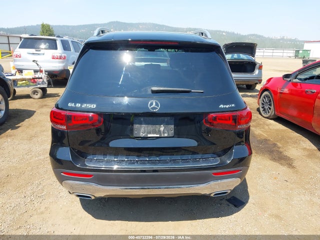 Aukcja sprzedaży 2021 Mercedes-benz Glb 250 4matic, vin: W1N4M4HB6MW143940, numer aukcji: 45732296
