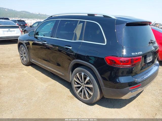 Aukcja sprzedaży 2021 Mercedes-benz Glb 250 4matic, vin: W1N4M4HB6MW143940, numer aukcji: 45732296