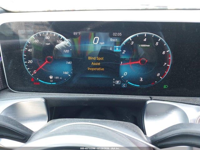 Aukcja sprzedaży 2021 Mercedes-benz Glb 250 4matic, vin: W1N4M4HB6MW143940, numer aukcji: 45732296