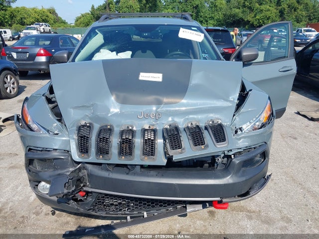 45732300 :رقم المزاد ، 1C4PJMBS9EW187292 vin ، 2014 Jeep Cherokee Trailhawk مزاد بيع