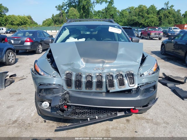 45732300 :رقم المزاد ، 1C4PJMBS9EW187292 vin ، 2014 Jeep Cherokee Trailhawk مزاد بيع