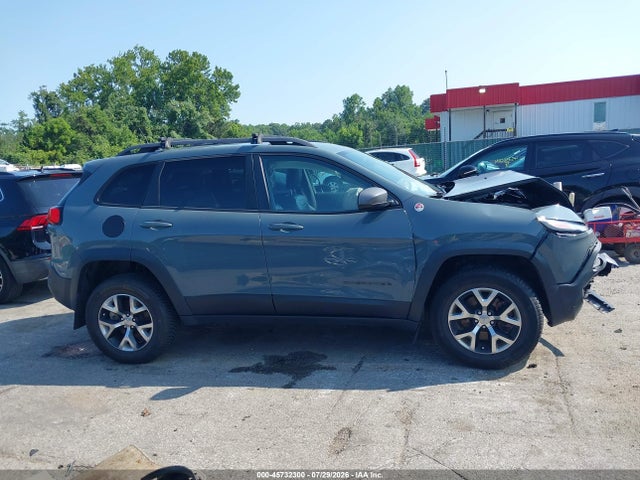 45732300 :رقم المزاد ، 1C4PJMBS9EW187292 vin ، 2014 Jeep Cherokee Trailhawk مزاد بيع