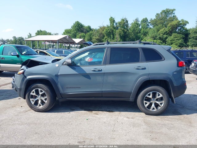 45732300 :رقم المزاد ، 1C4PJMBS9EW187292 vin ، 2014 Jeep Cherokee Trailhawk مزاد بيع