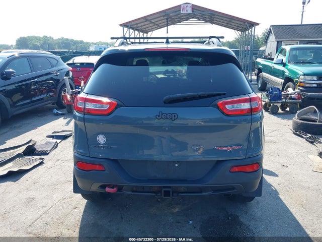 45732300 :رقم المزاد ، 1C4PJMBS9EW187292 vin ، 2014 Jeep Cherokee Trailhawk مزاد بيع