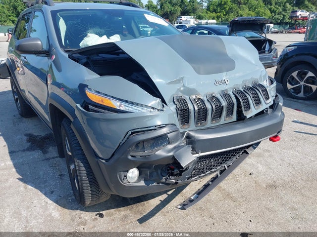 45732300 :رقم المزاد ، 1C4PJMBS9EW187292 vin ، 2014 Jeep Cherokee Trailhawk مزاد بيع