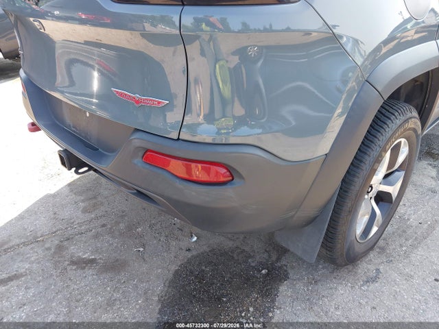 45732300 :رقم المزاد ، 1C4PJMBS9EW187292 vin ، 2014 Jeep Cherokee Trailhawk مزاد بيع