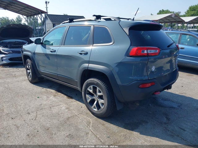 45732300 :رقم المزاد ، 1C4PJMBS9EW187292 vin ، 2014 Jeep Cherokee Trailhawk مزاد بيع